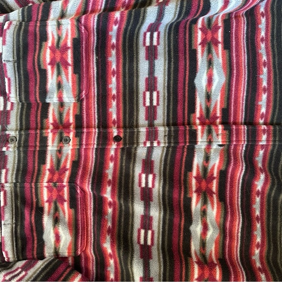 Boulder Creek Long Fleece Button Up Sweater‎ Size 2XL - Picture 4 of 5